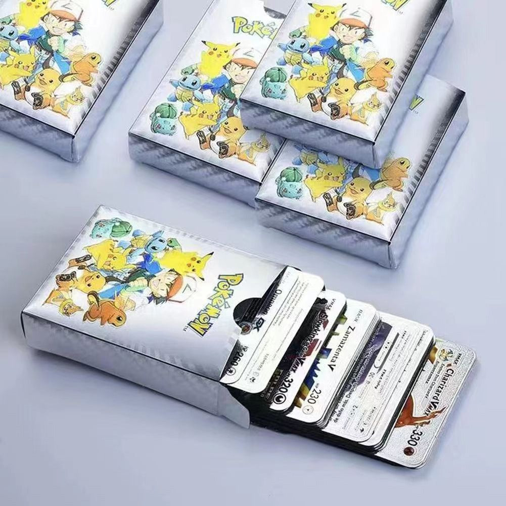 Pokemon Plastic Cards Collection Box – 52 Cards per Pack