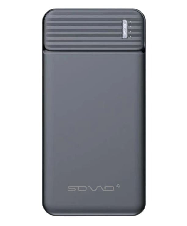 Ultra Slim 10000mAh Power Bank – Dual USB Output | Fast Portable Charger