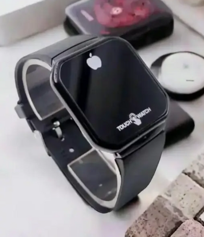 Touch LED Watch Fashion Casual Sports Men's Watch Touch Smart LED Digital