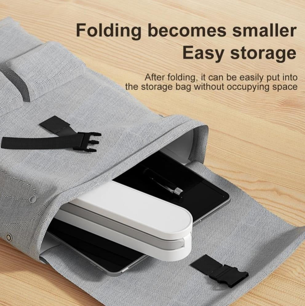 LED Folding Table Lamp – Rechargeable Stepless Dimmable Desk Light