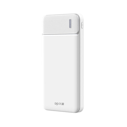 Ultra Slim 10000mAh Power Bank – Dual USB Output | Fast Portable Charger