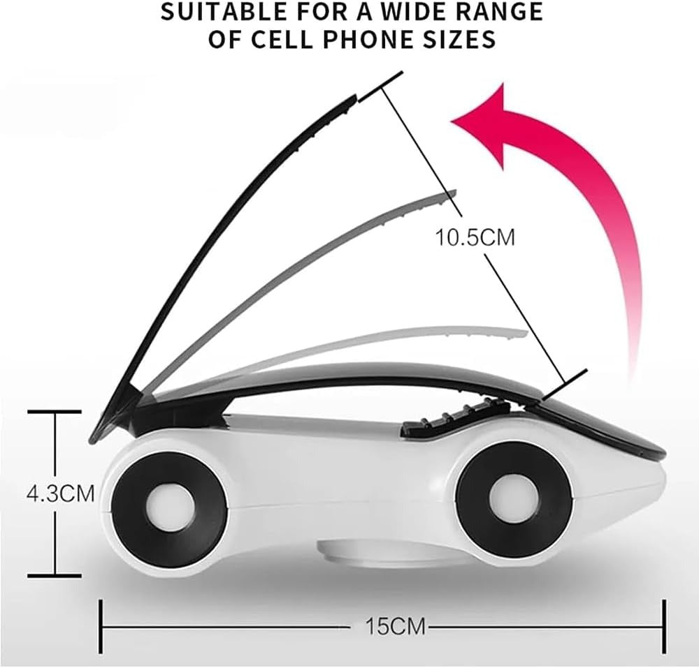 Sports Car Shape Mobile Car Stand Holder Universal for Transformers Deform Ready Car