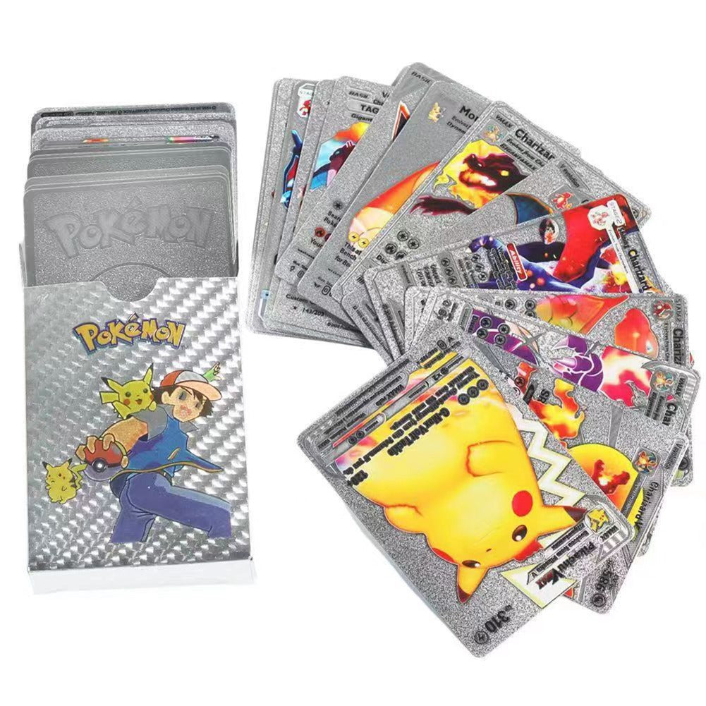 Pokemon Plastic Cards Collection Box – 52 Cards per Pack