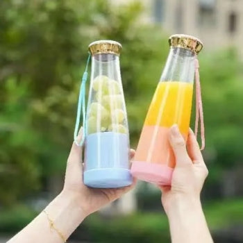 Portable & Rechargeable Battery Mini Juice Blender
