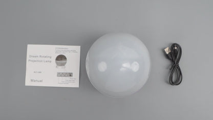 Night Light Star Lamp Starry Sky Projector | 360° Rotating
