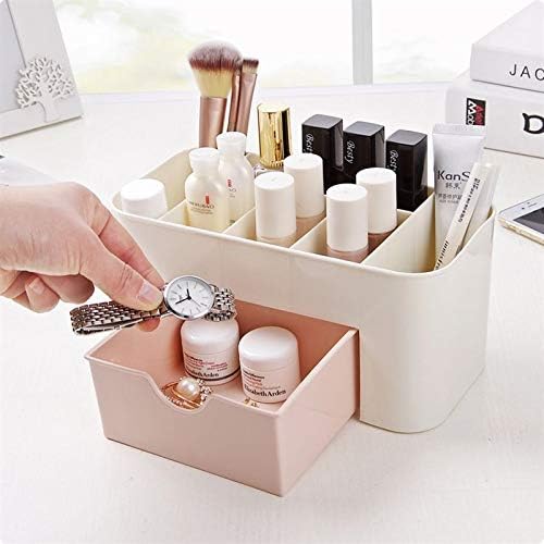 Plastic Makeup Organizer | Make Up Brush Storage Box With Drawer