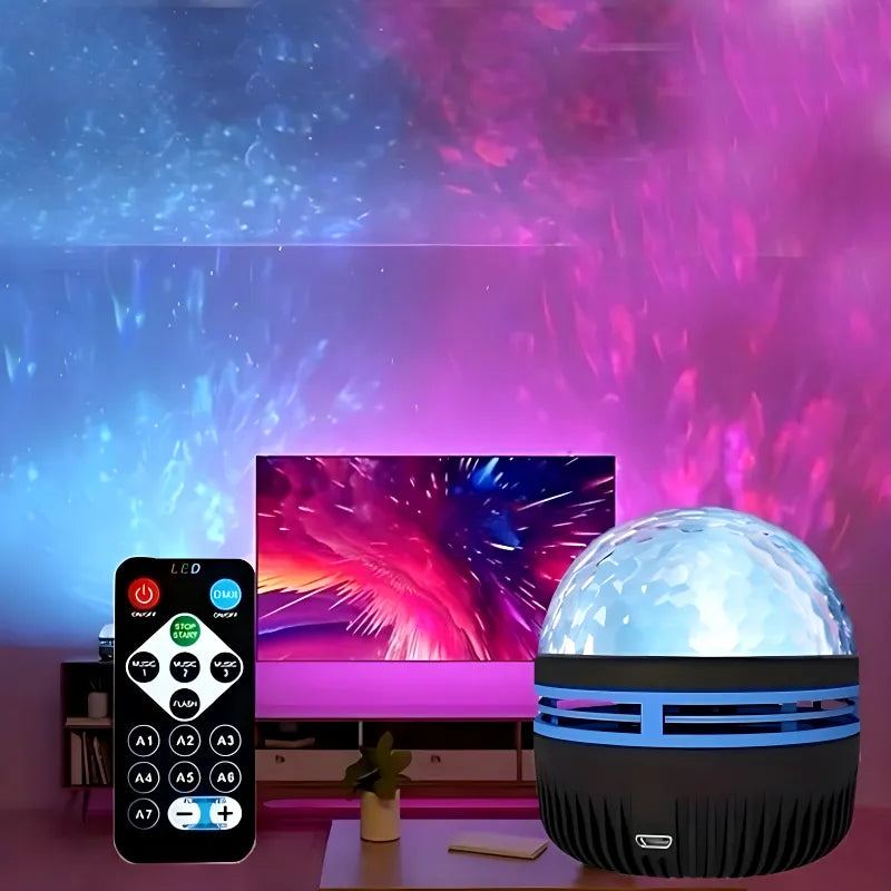 Mini LED Starry Projection Light with Remote Control