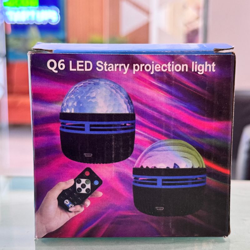 Mini LED Starry Projection Light with Remote Control