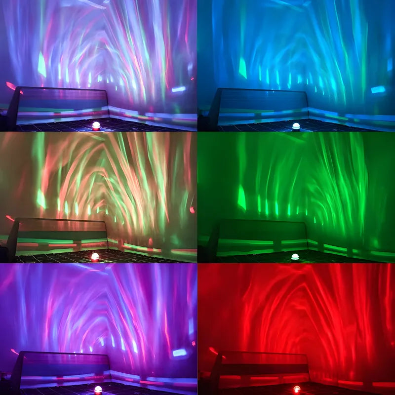 Mini LED Starry Projection Light with Remote Control