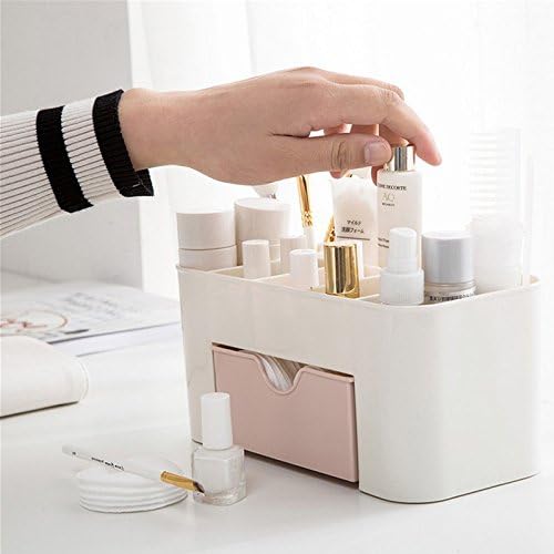 Plastic Makeup Organizer | Make Up Brush Storage Box With Drawer