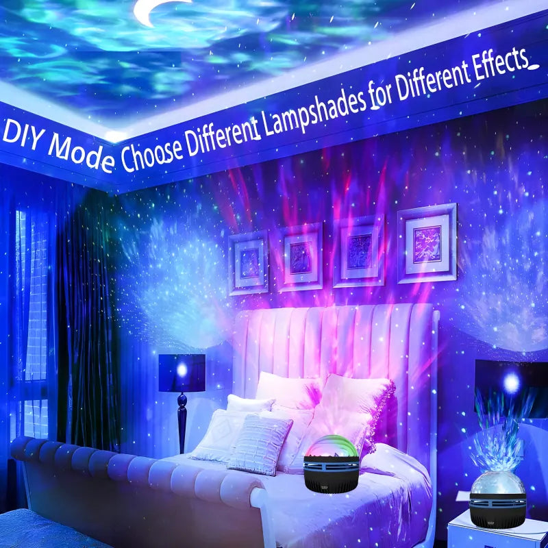 Mini LED Starry Projection Light with Remote Control