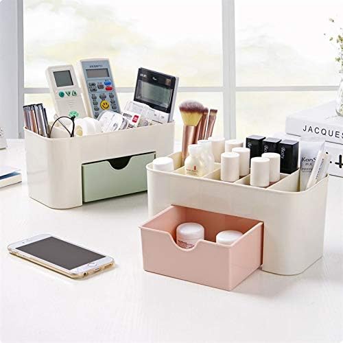 Plastic Makeup Organizer | Make Up Brush Storage Box With Drawer