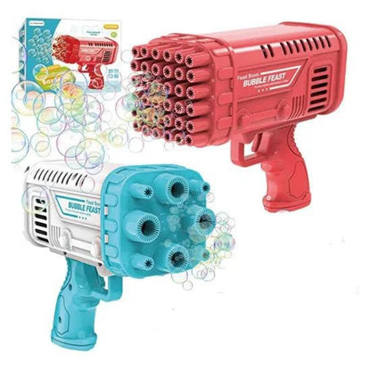 Bazooka Bubble Water Gun | Rechargeable Bubble Blaster Toy for Kid