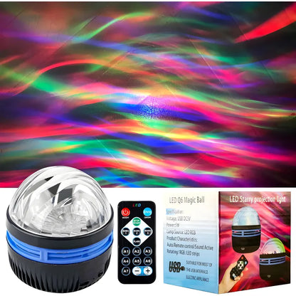 Mini LED Starry Projection Light with Remote Control