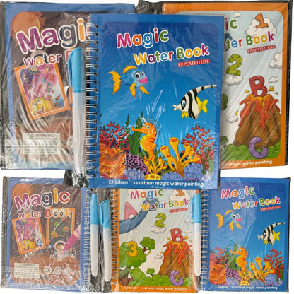 Magic Colouring Book with Water Pen