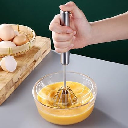 Hand Pressure Semi-automatic Egg & Coffee Beater